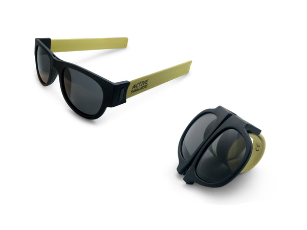 Active Sunglasses - Yellow - Dark